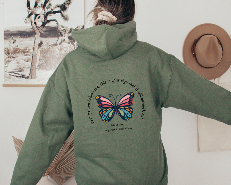 Dear Person Behind Me Hoodie
