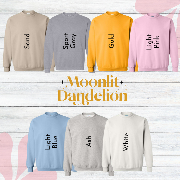 Raise Them Kind Crewneck Sweatshirt