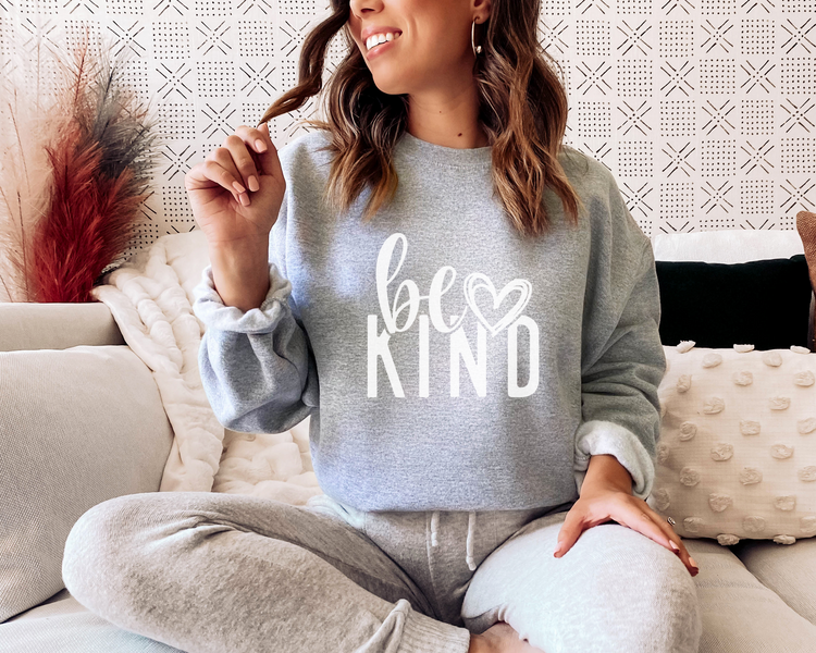 Be Kind Crewneck Sweatshirt