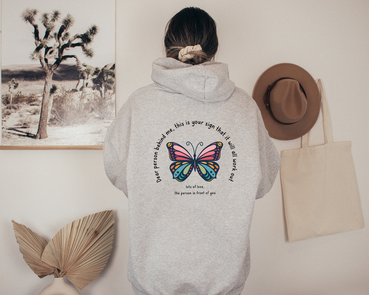 Dear Person Behind Me Hoodie