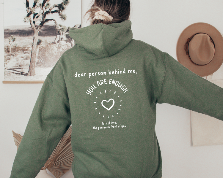 Dear Person Behind Me Hoodie