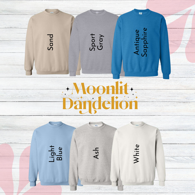 Just A Small Town Girl Crewneck Sweatshirt