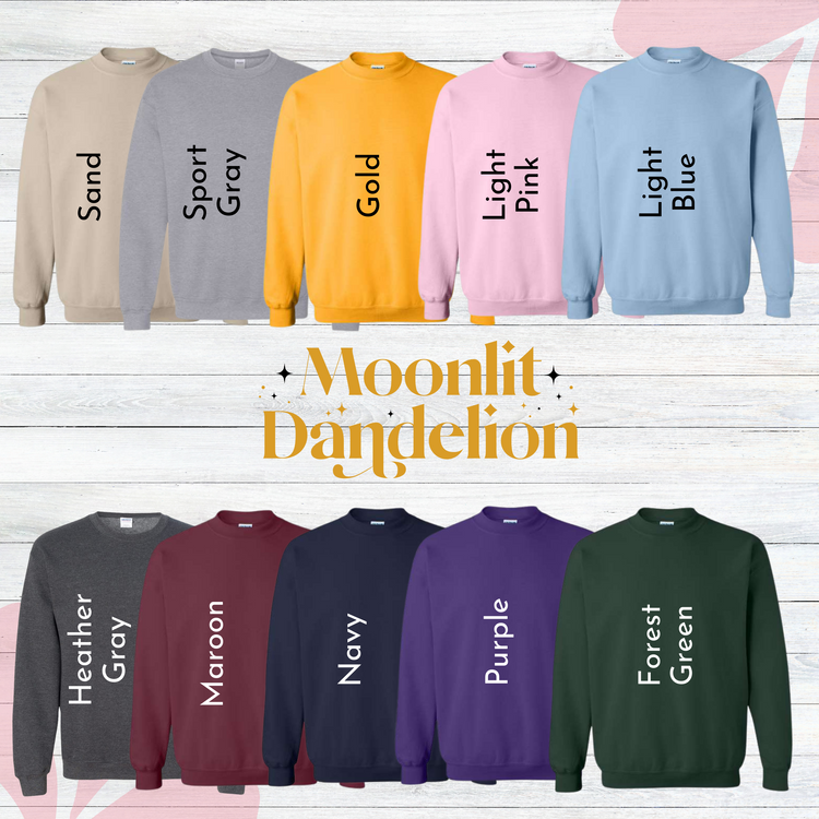 Be Kind Crewneck Sweatshirt