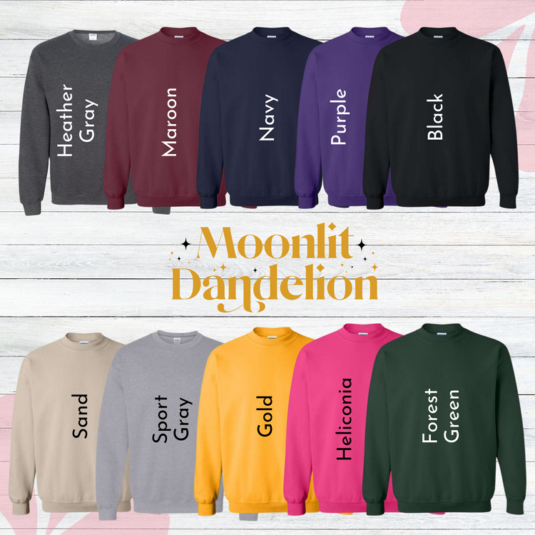 No One Is You And That Is Your Power Sweatshirt