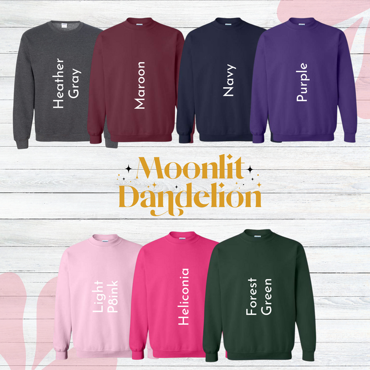 Anti-Social Butterfly Pocket Sweatshirt