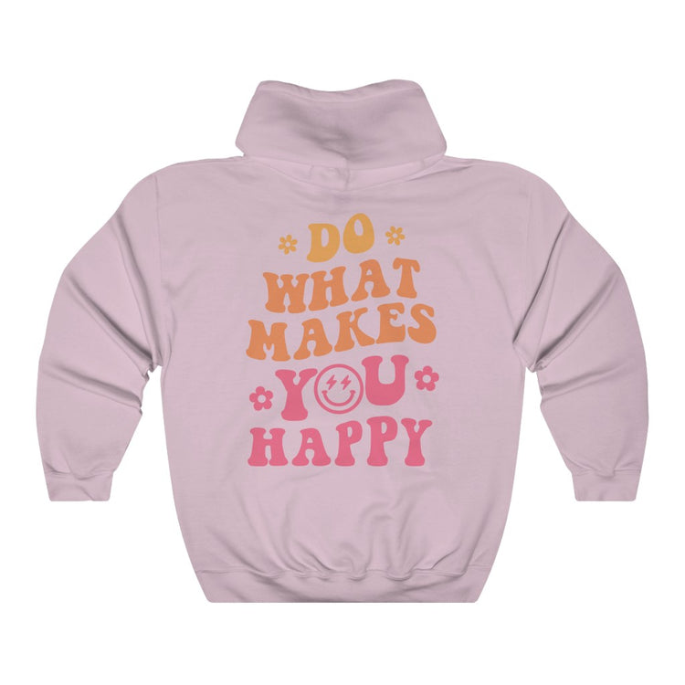 Do What Makes You Happy Oversized Hoodie