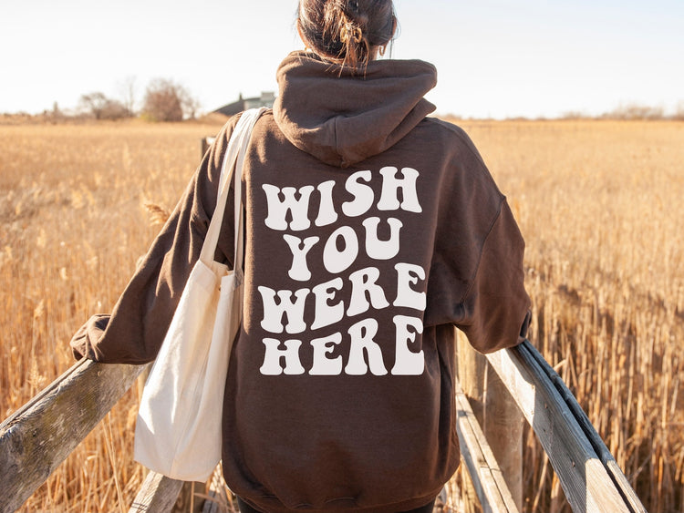 Wish You Were Here Aesthetic Hoodie