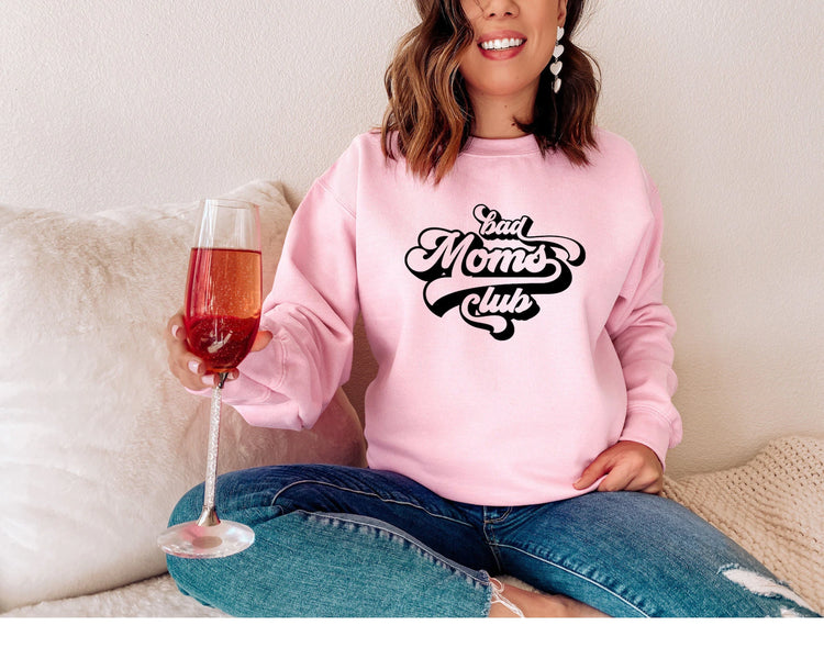 Bad Moms Club Crewneck Sweatshirt