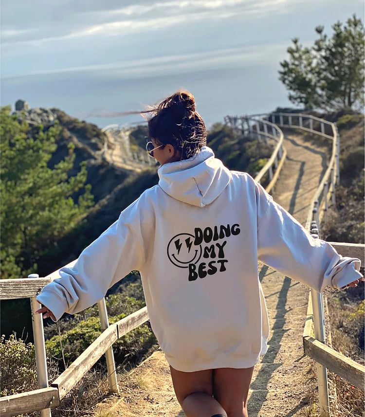 Doing My Best Hoodie