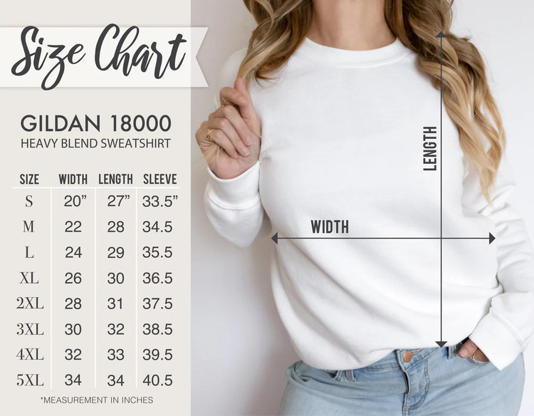 Moonlit Dandelion Size Chart