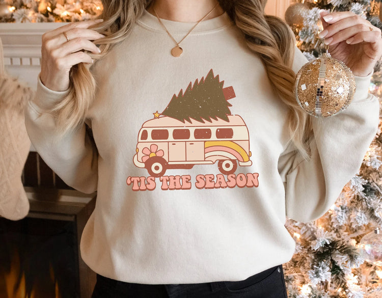 Tis The Season Crew Neck Sweatshirt