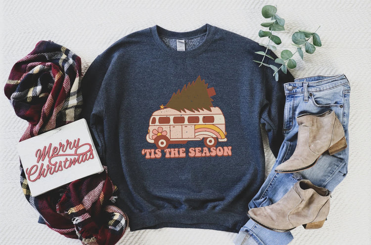 Tis The Season Crew Neck Sweatshirt