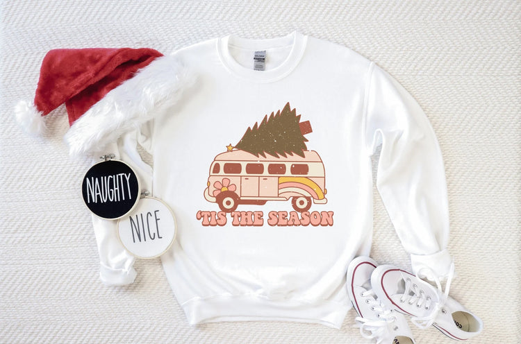 Tis The Season Crew Neck Sweatshirt