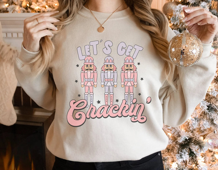 Let's Get Crackin Crew Neck Sweatshirt