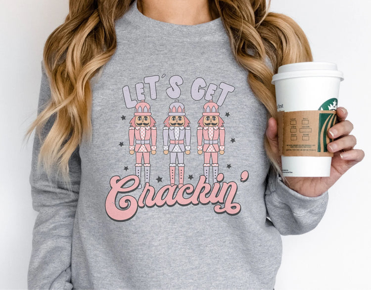 Let's Get Crackin Crew Neck Sweatshirt