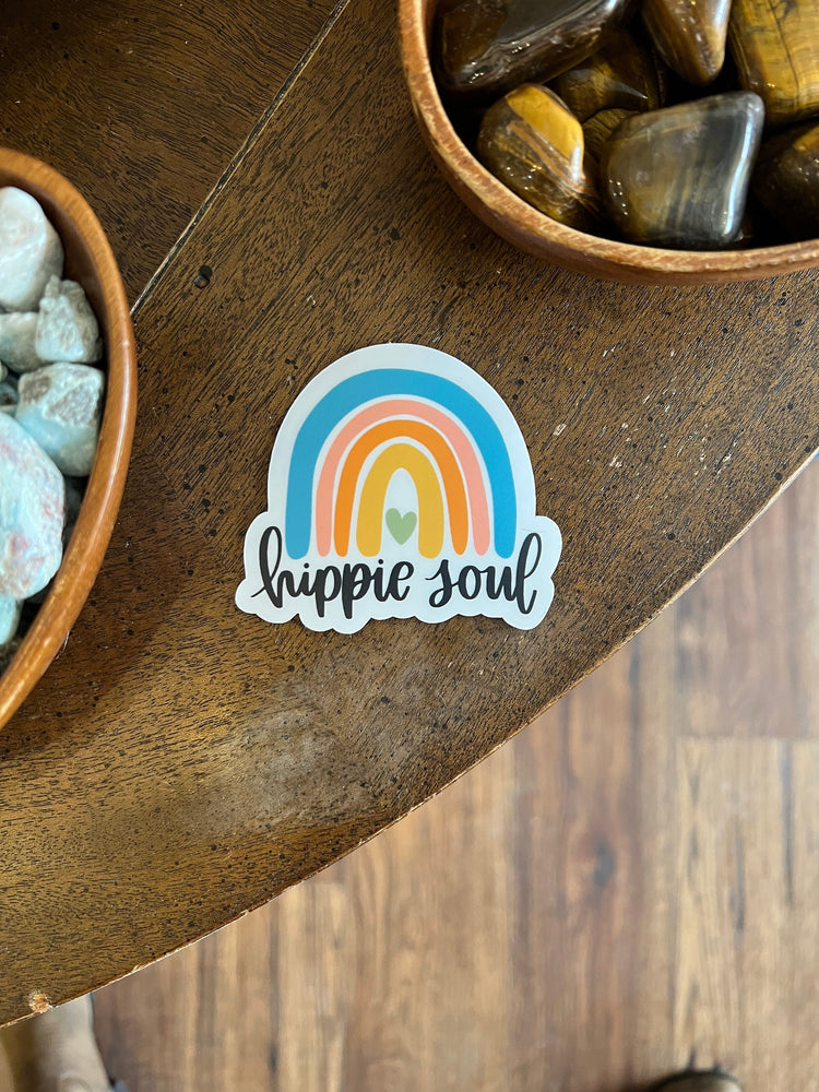 Hippie Soul Boho Vinyl Sticker