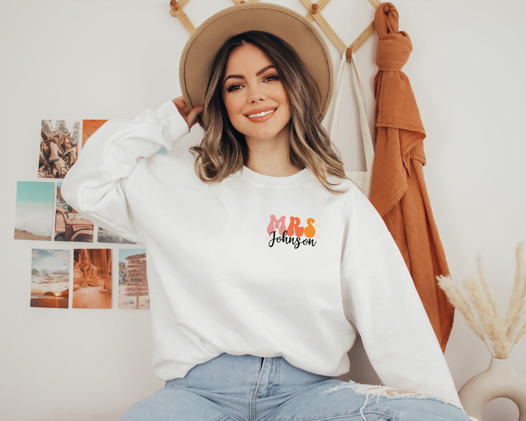 In My Teacher Era Crew Neck Sweatshirt