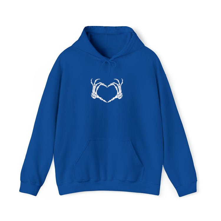 I Love You Say It Back Skeleton Halloween Hoodie,