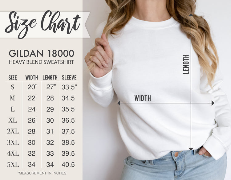 Thankful Grateful Blessed Fall Crew Neck Sweatshirt