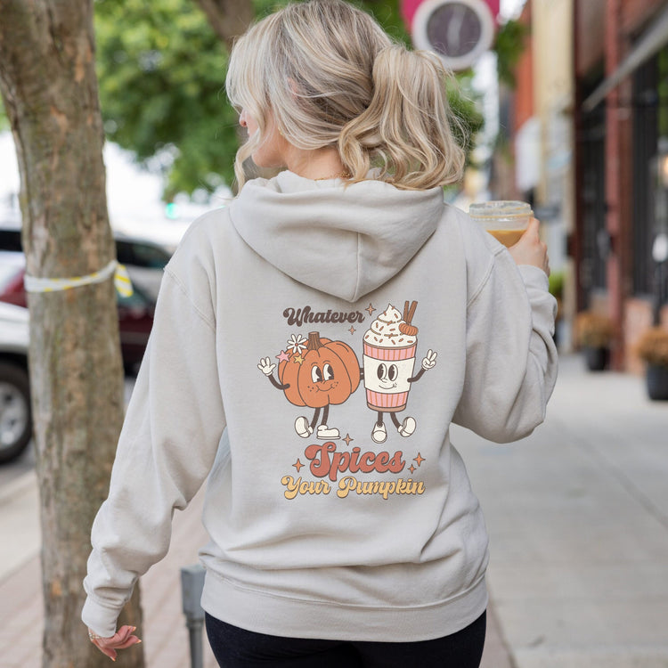 Pumpkin Spice Fall Crew Neck Sweatshirt