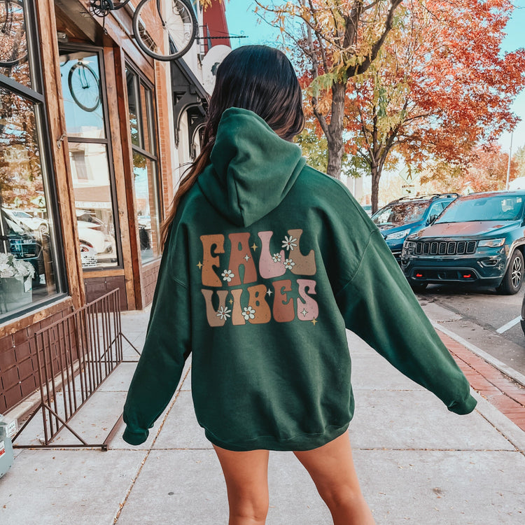 Fall Vibes Hoodie