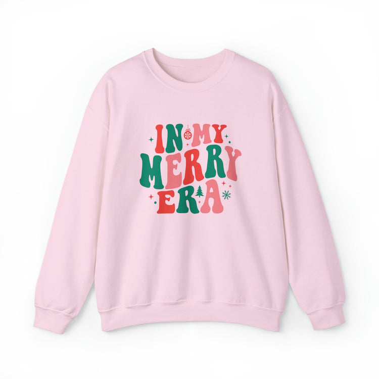 In My Merry Era Christmas Crew Neck Sweatshirt