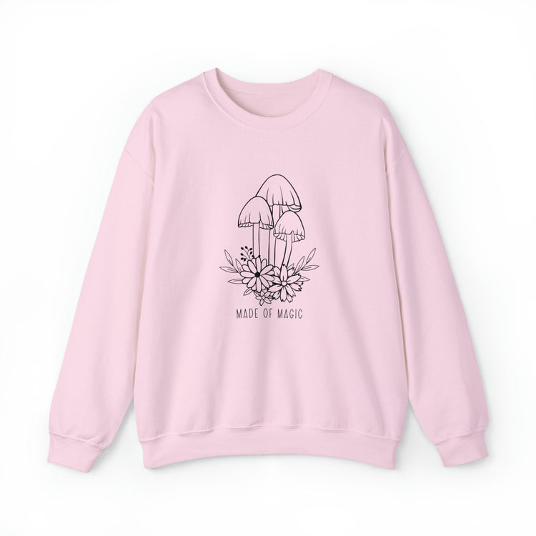 Made of Magic Mushroom Crew Neck