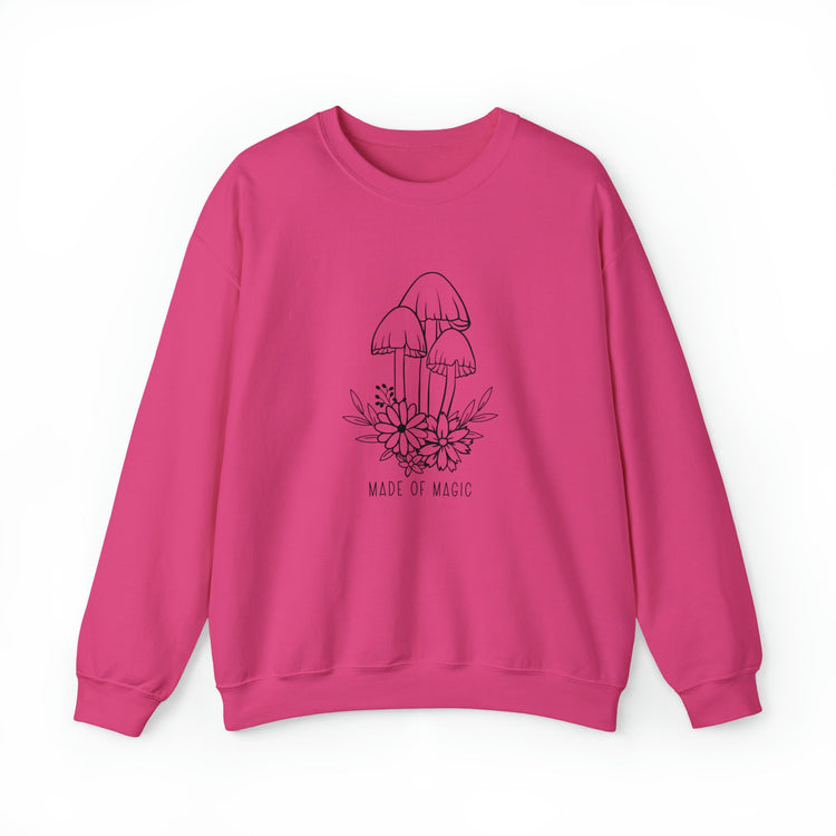 Made of Magic Mushroom Crew Neck