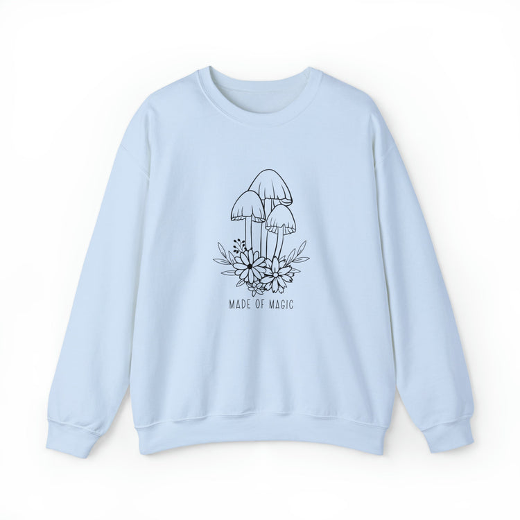 Made of Magic Mushroom Crew Neck