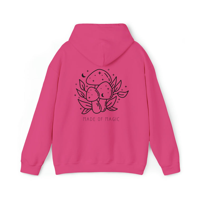 Magic Mushroom Made of Magic Hoodie