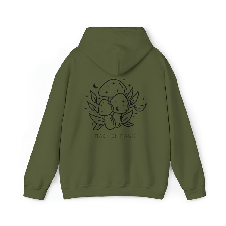 Magic Mushroom Made of Magic Hoodie