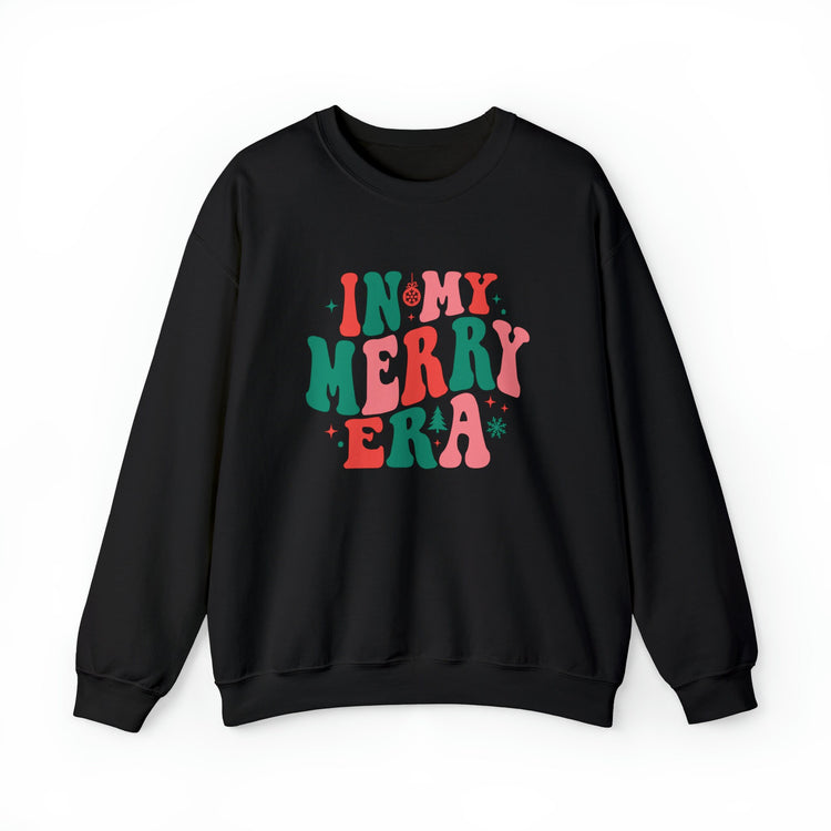 In My Merry Era Christmas Crew Neck Sweatshirt