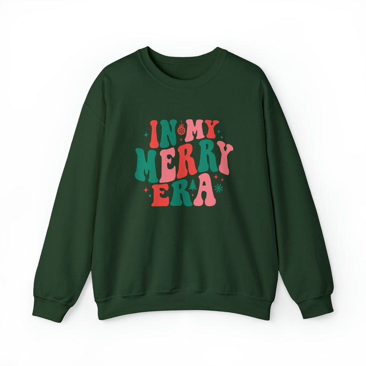 In My Merry Era Christmas Crew Neck Sweatshirt