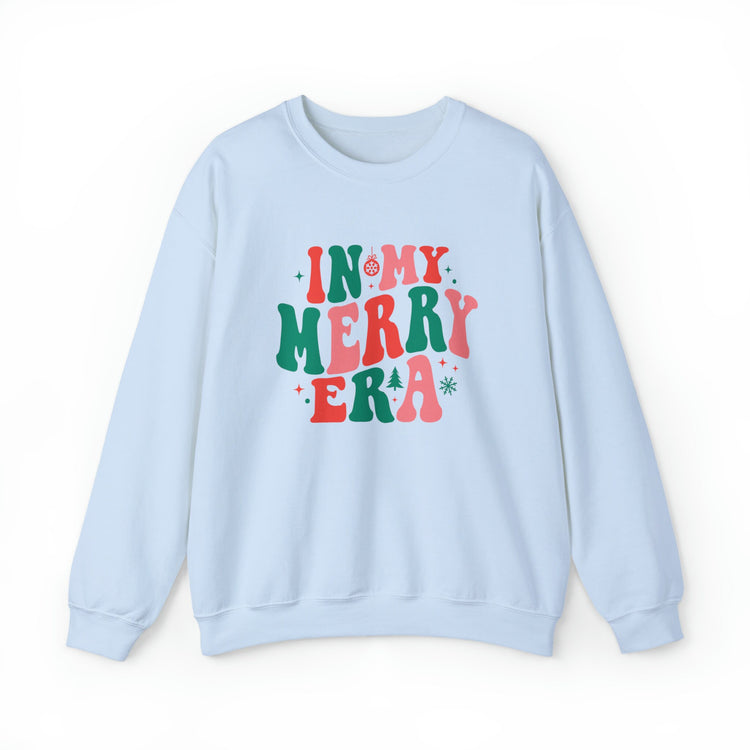 In My Merry Era Christmas Crew Neck Sweatshirt