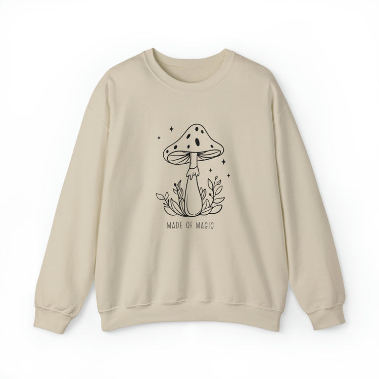 Made Of Magic Mushroom Sweatshirt