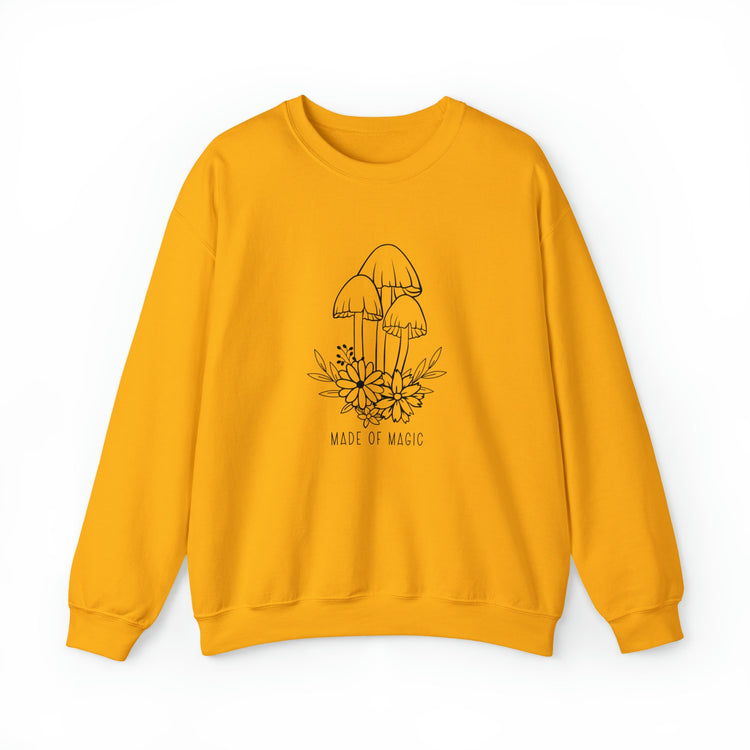 Made of Magic Mushroom Crew Neck