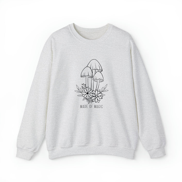 Made of Magic Mushroom Crew Neck
