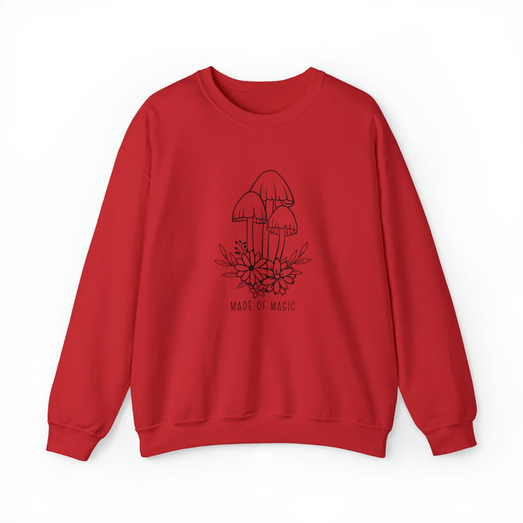 Made of Magic Mushroom Crew Neck