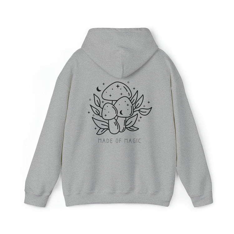 Magic Mushroom Made of Magic Hoodie