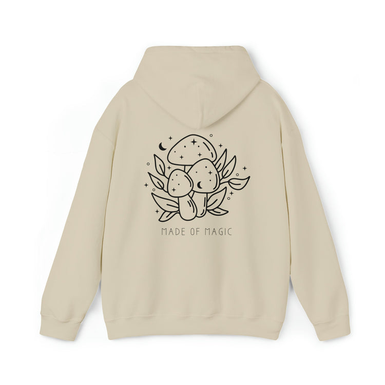 Magic Mushroom Made of Magic Hoodie