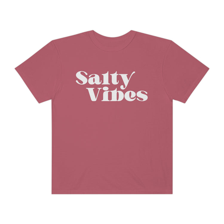 Salty Vibes Comfort Colors T-Shirt,