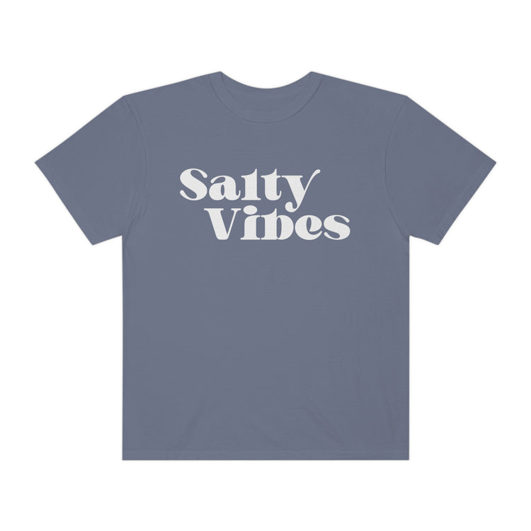 Salty Vibes Comfort Colors T-Shirt,