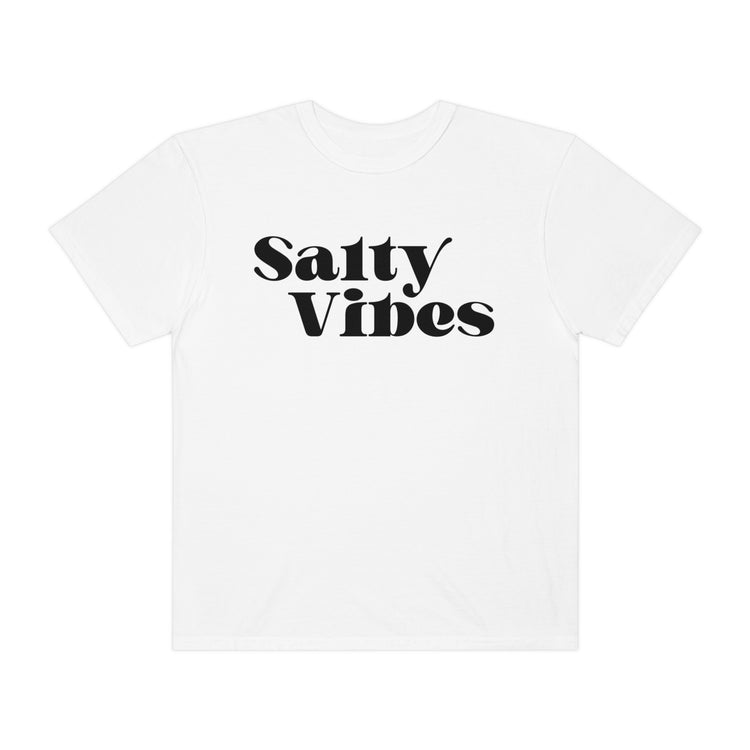 Salty Vibes Comfort Colors T-Shirt,