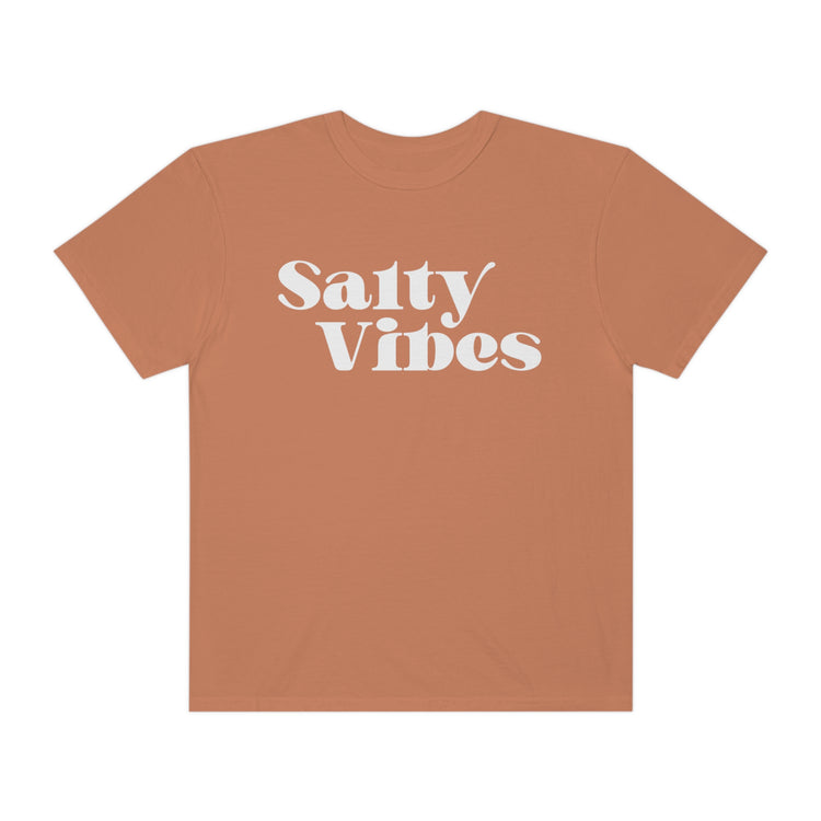 Salty Vibes Comfort Colors T-Shirt,