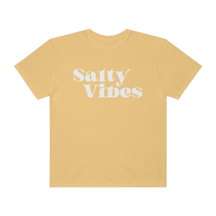 Salty Vibes Comfort Colors T-Shirt,