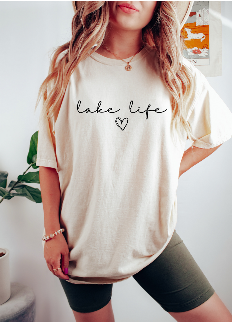 Lake Life Comfort Colors T-Shirt