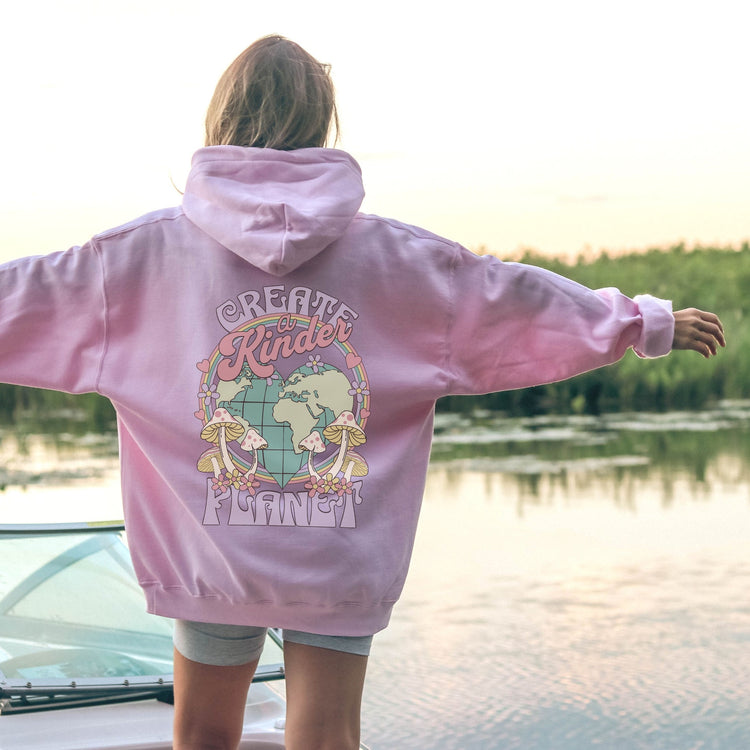 Create A Kinder Planet Hoodie