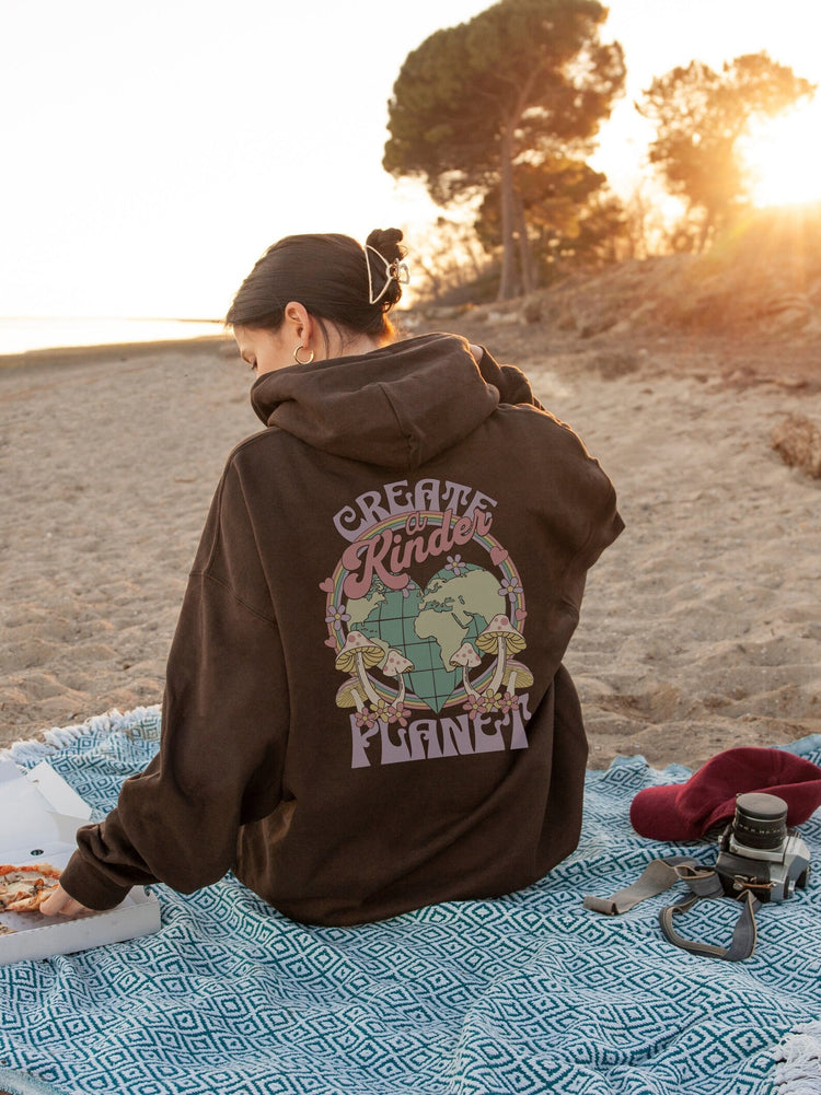 Create A Kinder Planet Hoodie