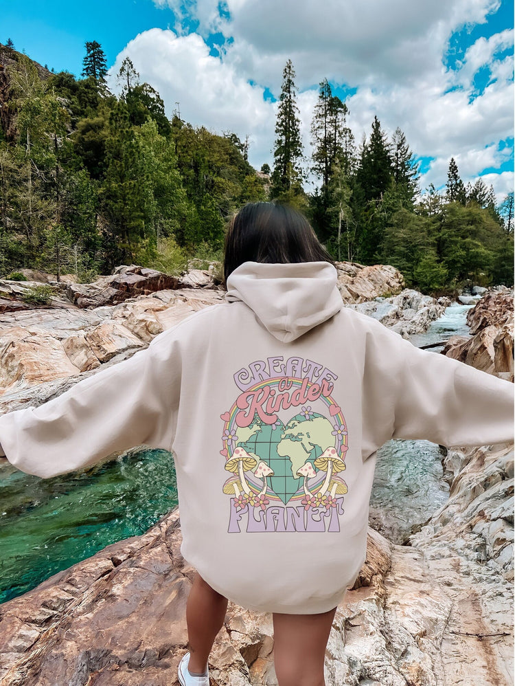 Create A Kinder Planet Hoodie