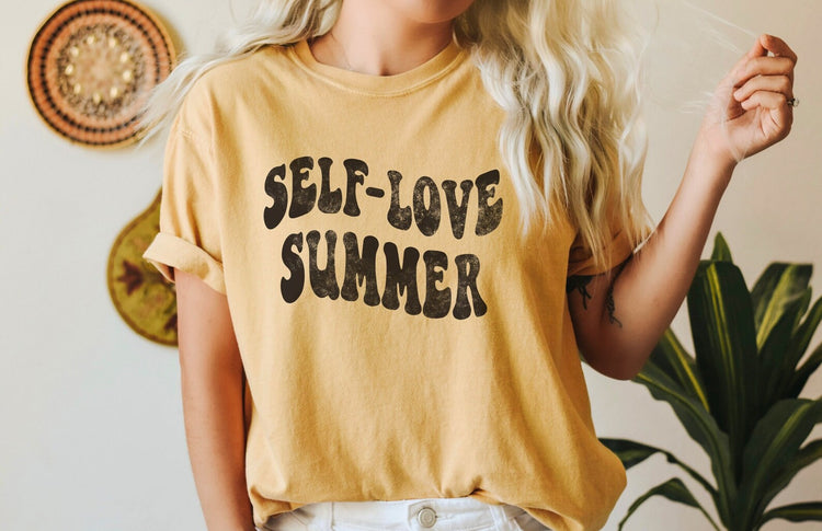 Self Love Summer Vintage T-Shirt
